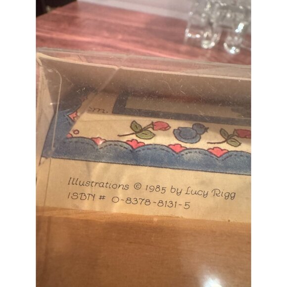 🐻 Vintage 1985 C.R. Gibson "Scaling New Heights" Growth Chart - Picture 5 of 15